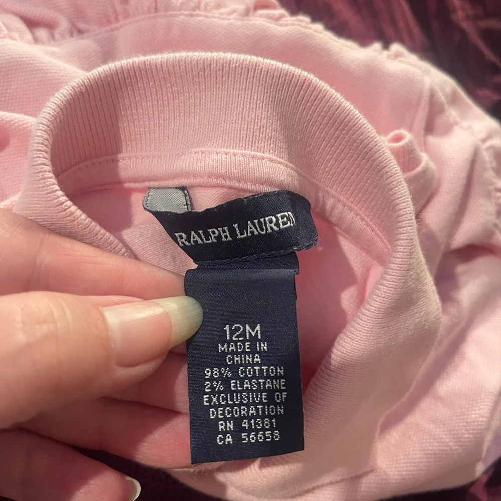 Ralph Lauren adorable pink